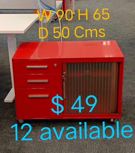 DIAMI office chairs 6 @ $ 20  each work home desk table seat wfh62863412957569110