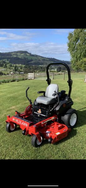 Zero turn Worldlawn Viper 42 Lawn Mowers Gumtree Australia