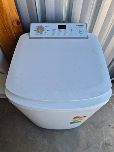 Simpson EZI Set 6kg Top Load Washing Machine SWT604163013787286915111