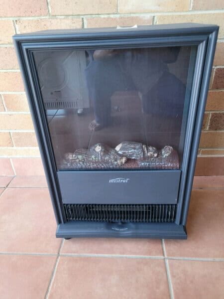Mistral Electric Fire Heater 2000W63444074866178110