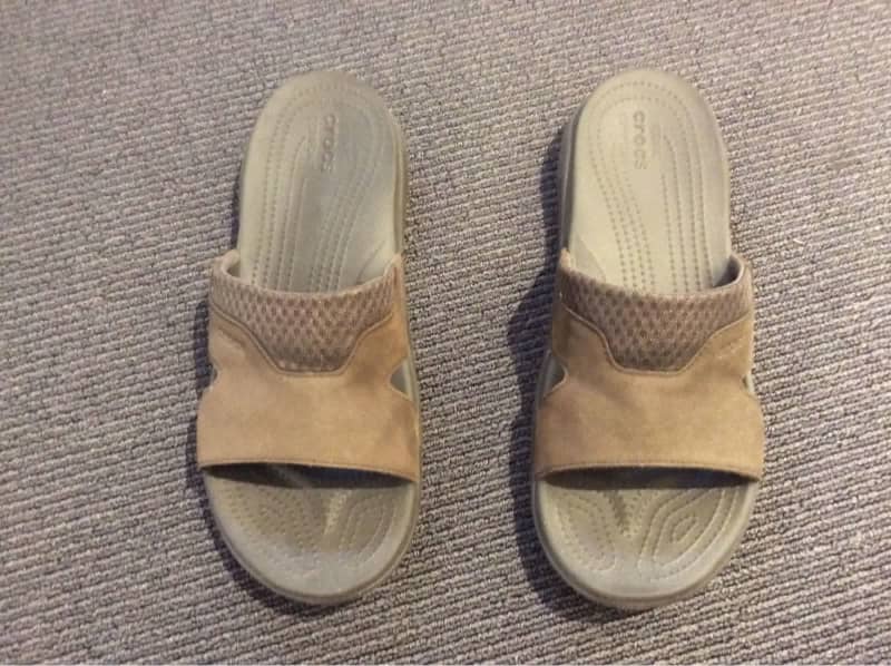 DS Brand New Adidas Yeezy Slide Ochre Sz-12 GW1931 W/Receipt Ships Now Fast