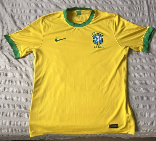 Brazil 2006 World Cup Jersey Home #10 Ronaldinho, Tops, Gumtree Australia  Gold Coast City - Tallai