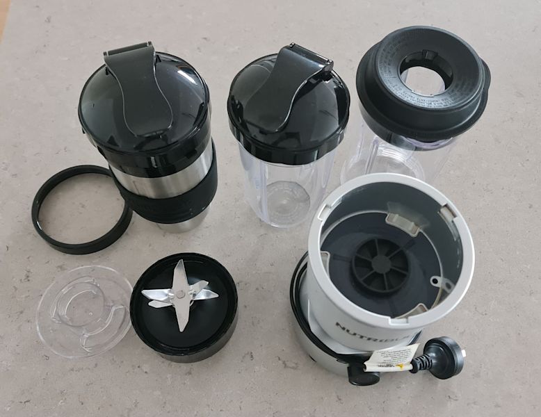 1000W Nutribullet blender (Barely Used)63018616931713112