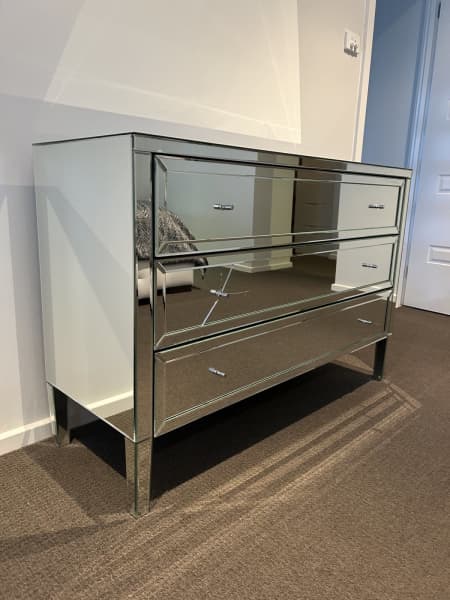 Domayne ‘Silhouette’ Chest of 3 x Drawers62863412242179114