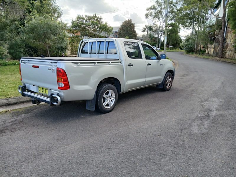 2006 TOYOTA HILUX SR 5 SP AUTOMATIC DUAL CAB P/UP62932715170561110