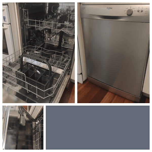 Dishlex Stainless Steel Freestanding Dishwasher Dsf6106x
