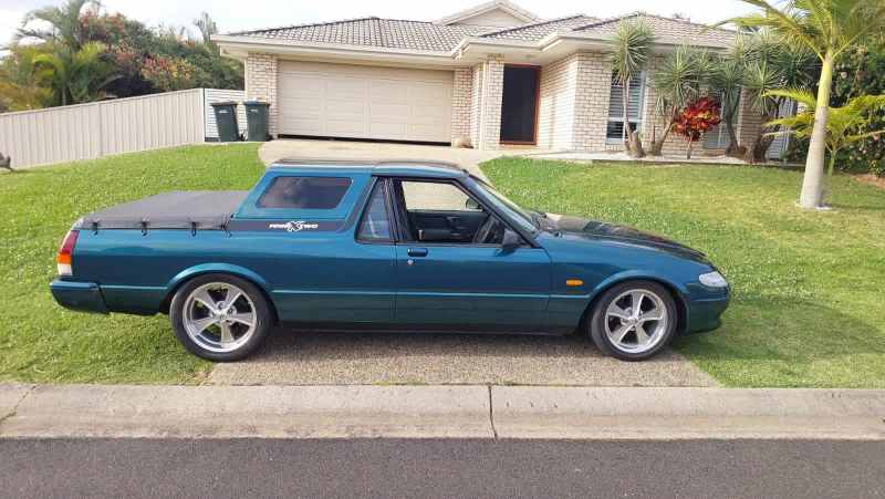 1998 FORD FALCON GLi LONGREACH TRADESMAN 4 SP AUTOMATIC UTILITY62937622499075111