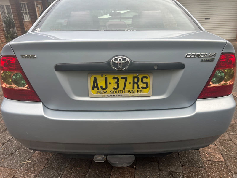 Toyota Other Manual Sedan62932713934209113