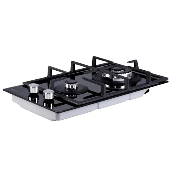 Gas Cooktop 30cm Gas Stove Cooker 2 Burner Cooktop Knobs NG LPG63016484661633113