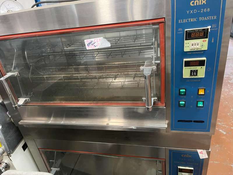 Electric Revolving Toaster oven - 2x Cnix YXD26863016060237185111