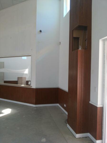 uCLAD :- PVC Ceiling Panels, Cedar lining alternative63004271161346114