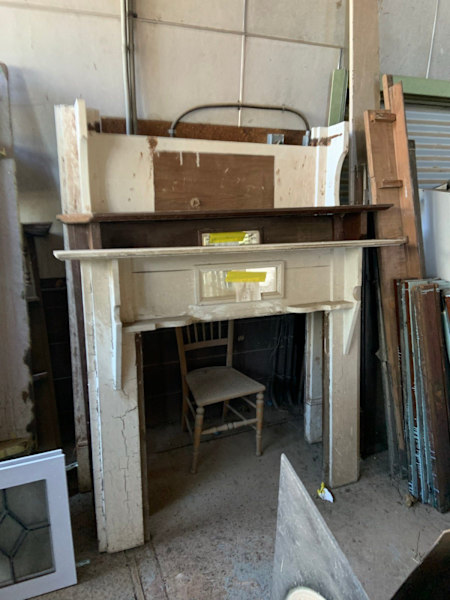 3x timber fireplace mantle pieces630129150190101129
