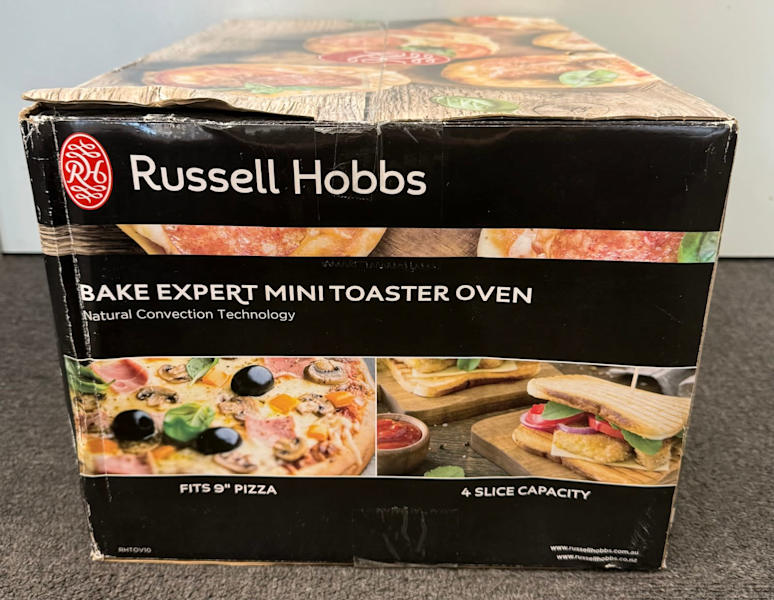 RUSSELL HOBBS TOASTER OVEN - 40749463019993609090112