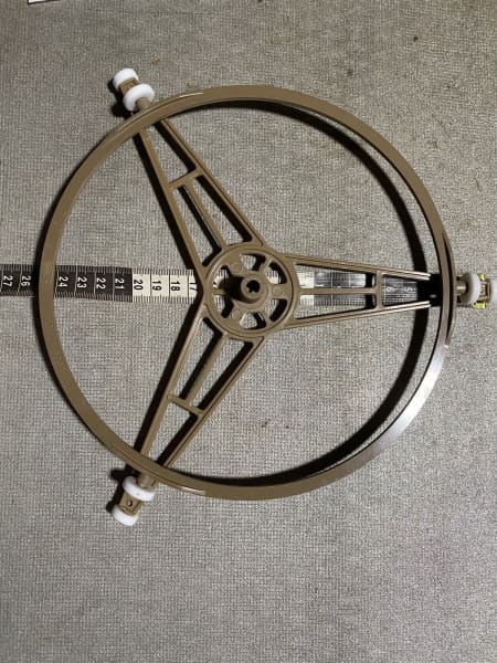 MICROWAVE GLASS TURNTABLE BASE & GLASS LID63018175042049114