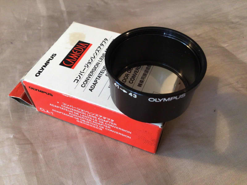 Olympus Camedia CLA-1 Conversion Lens Adapter | Digital Camera