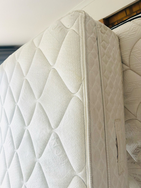 Queen Size Euro Pillow Top Mattress by Sleepmaker  62863385083011111