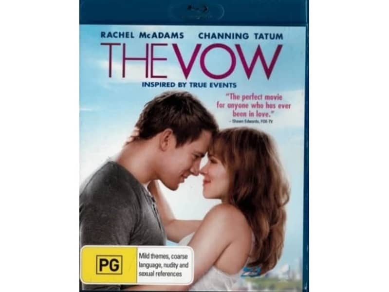 the vow movie poster