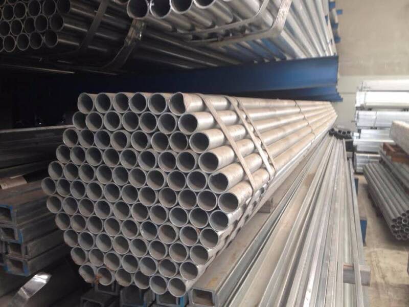 42mm Galvanized Round Post Only $29 For 6m Length630088374090261110