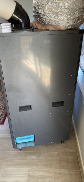 Lavor air con unit free standing on wheels63016484886530112