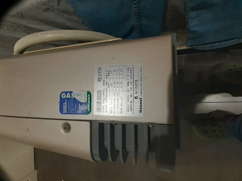 Rinnai convector natural gas heater63021730919681111