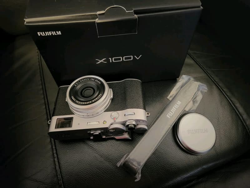 x100v in the box