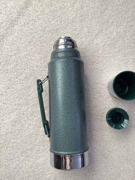 Vintage Aladdin Stanely Thermos Vacuum Sealed Thermal Bottle 32 Oz, Vintage  Picnic, Vintage Camping, Coffee Thermos 