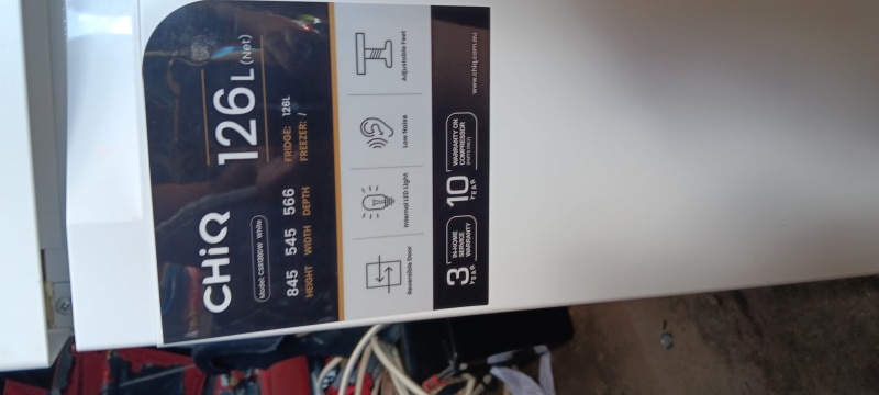 CHIQ Fridge 126lt 63018175601153116