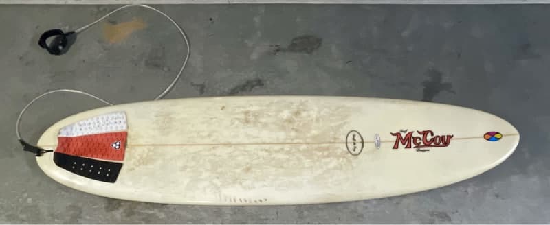 mccoy surfboard gumtree