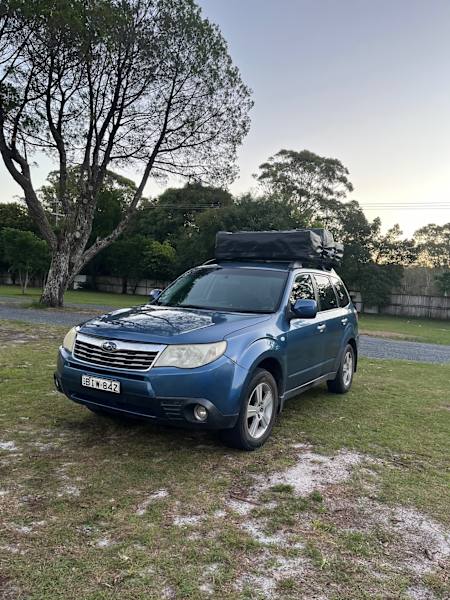 2009 SUBARU FORESTER XS 5 SP MANUAL 4D WAGON62882773742211111