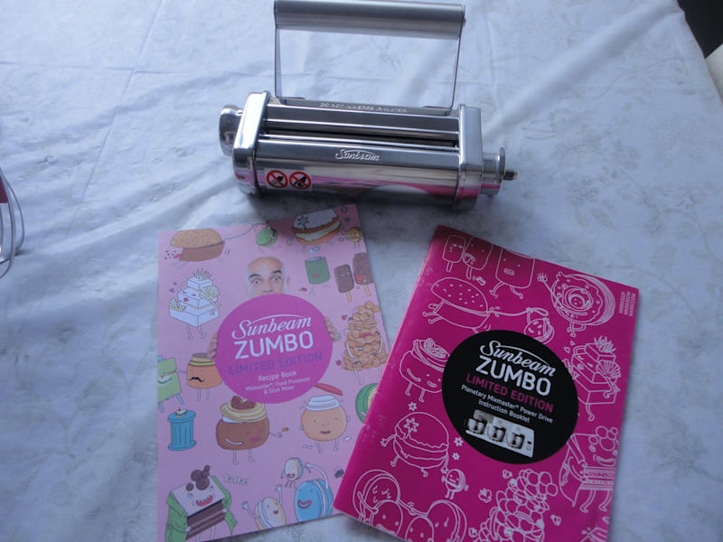 Sunbeam ZUMBO Limited Edition Planetary Mixmaster Bench Mixer63016485179649114