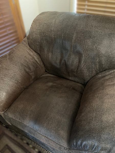 Large Single Leather Armchair62863406559491112