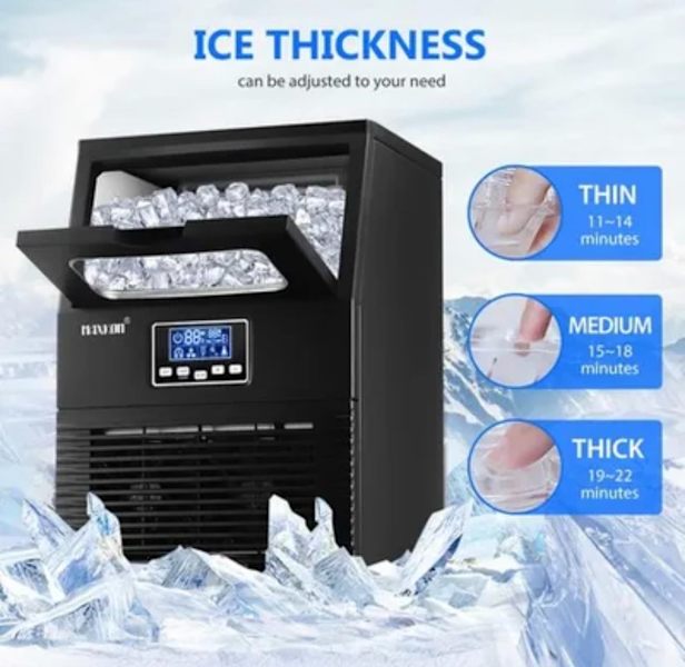 Ice Maker Machine 38KG/24HR (Brand New)63011176118017113
