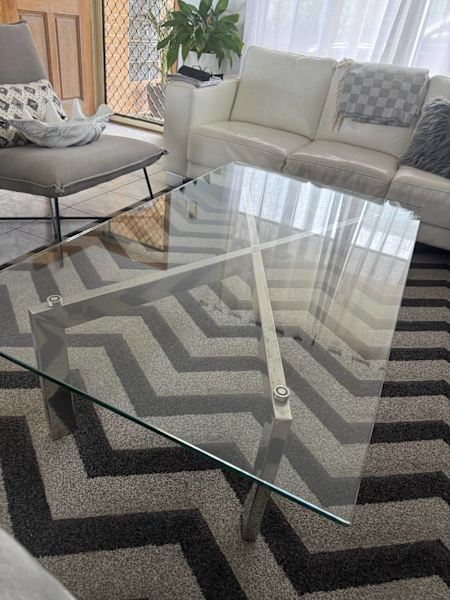 Glass Top Coffee Table62863411173251113