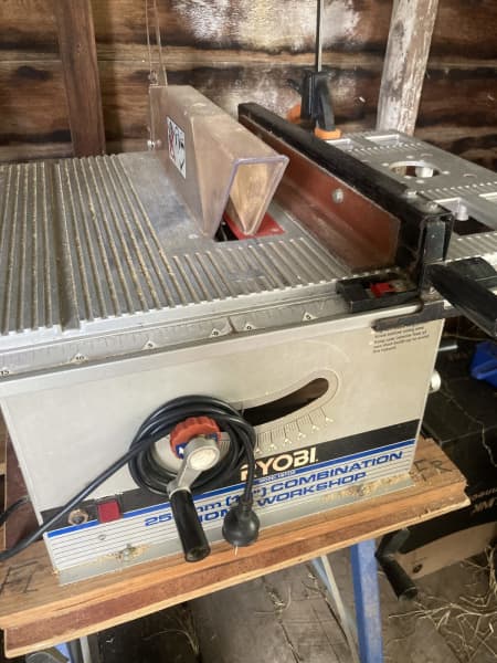 Ryobi combination online table saw