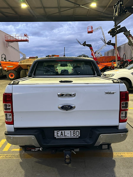 2018 FORD RANGER XLT 3.2 (4x4) 6 SP AUTOMATIC DOUBLE CAB P/UP62882773531907112