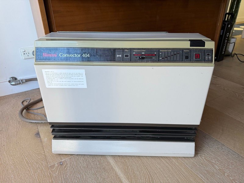 Rinnai Natural Gas Heater63444014887683110