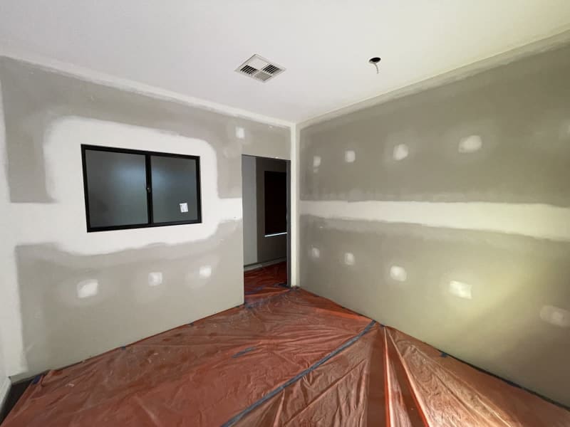 Walls and ceilings framing, gyprock plasterboard fixing and flushing62863416966403112