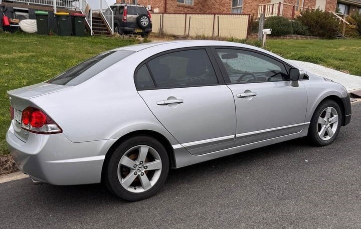 HONDA CIVIC  SPORT SEDAN62937622604033111