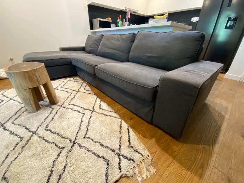 Kivik Sofa Chaise Lounge Review Matttroy