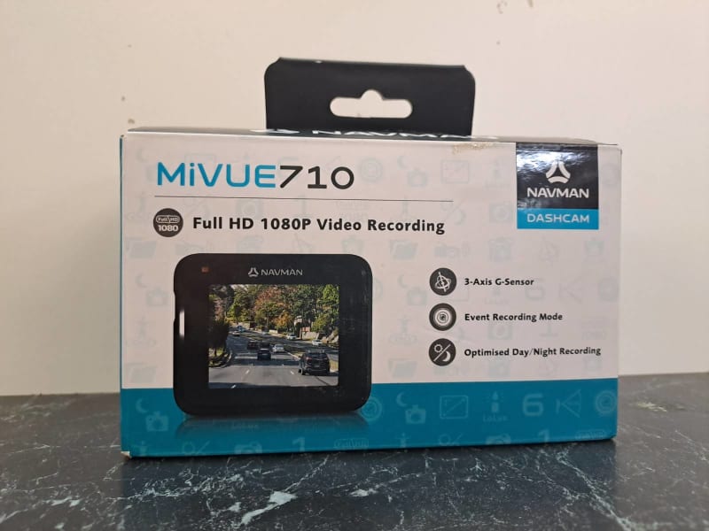 navman mivue 710 dashcam