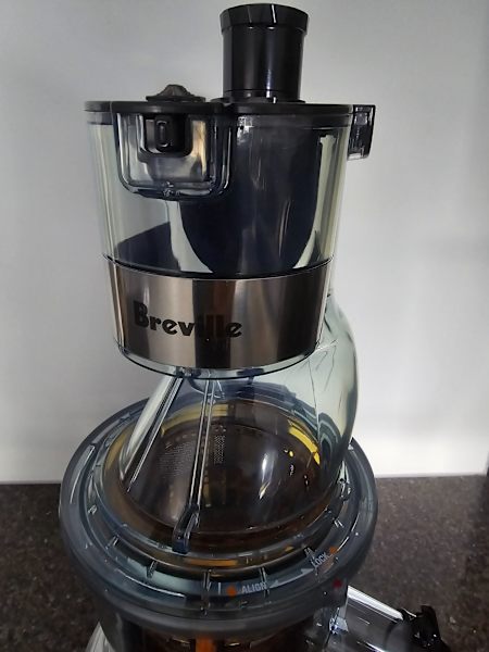 BREVILLE NEW MASTICATING JUICER63023087100929112