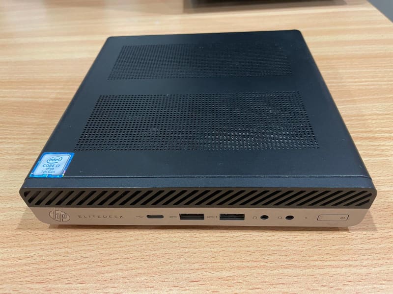 Hp Elitedesk Desktop Mini I7 47 16gb 47 512gb Desktops Gumtree Australia Victoria Park Area Lathlain