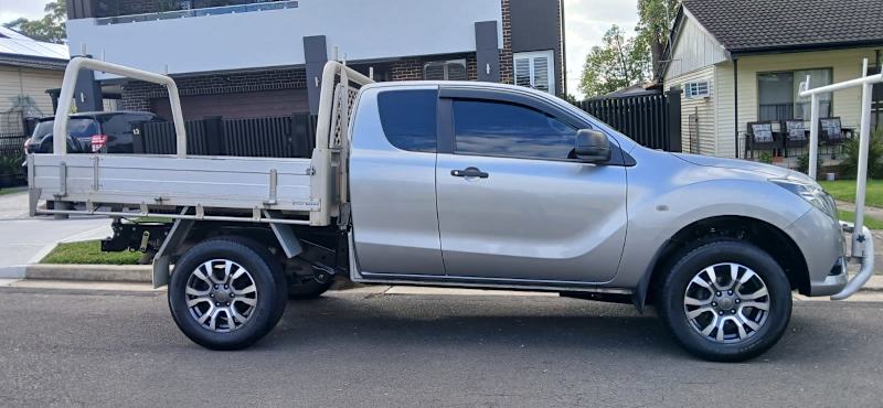 2017 MAZDA BT-50 XT HI-RIDER (4x2) 6 SP MANUAL FREESTYLE C/CHAS62936663608193111