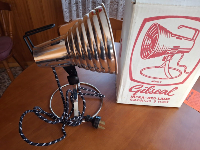 1950s Gilseal Infra-Red Lamp Model 263470142440706111