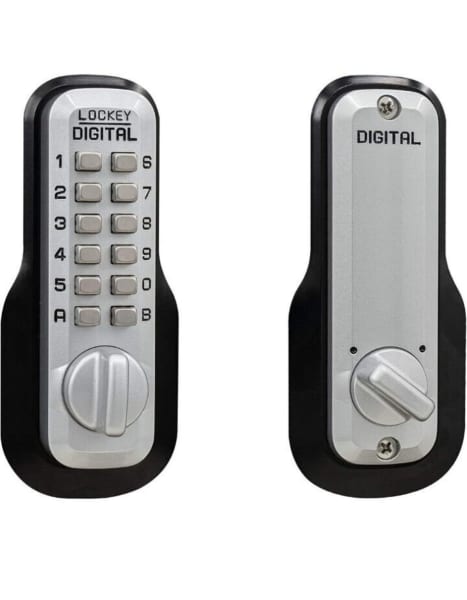 NEW LockeyUSA M210 Mechanical Keyless Deadbolt HIGH QUALITY DURABLE63007687301251111