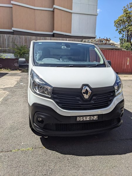 2017 RENAULT TRAFIC LWB 6 SP MANUAL 4D VAN62933709955587111