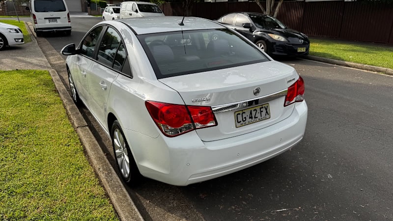 2016 HOLDEN CRUZE EQUIPE 6 SP AUTOMATIC 4D SEDAN62935693668867114