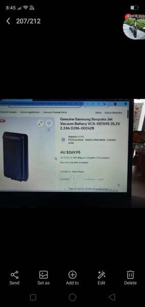 samsung stick vacuum battery630181746133781115