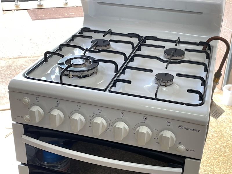 westinghouse lpg gas stove