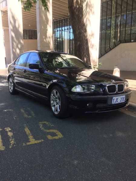 2000 BMW 323i 5 Sp Automatic Steptronic 4d Sedan62938582499587111